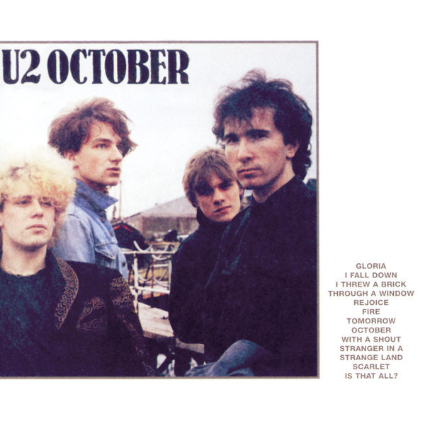 Capa de OCTOBER