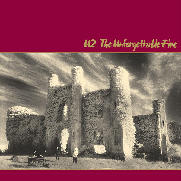 Capa de THE UNFORGETTABLE FIRE