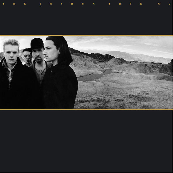 Capa de THE JOSHUA TREE