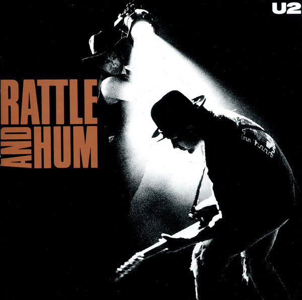 Capa de RATTLE AND HUM