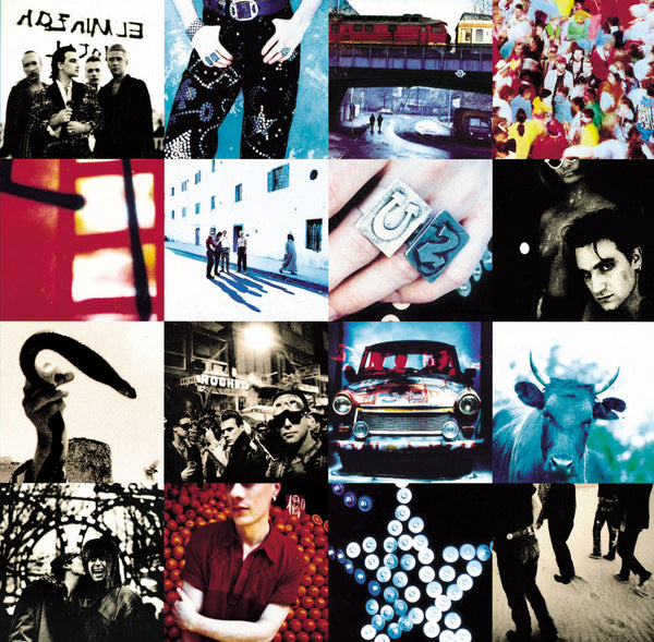 Capa de ACHTUNG BABY