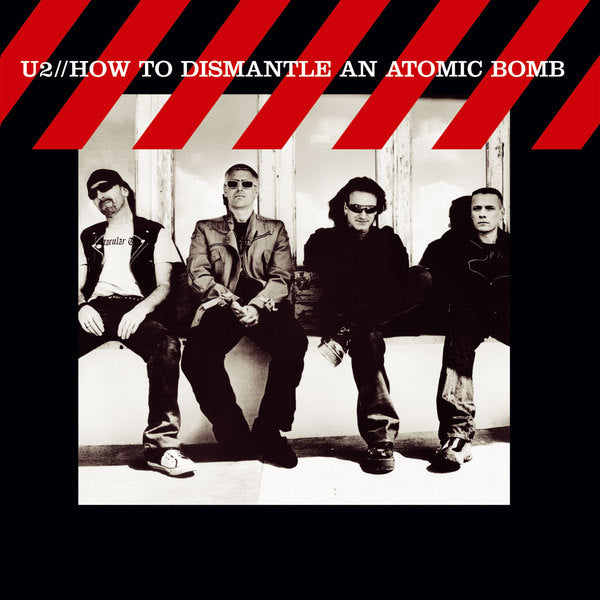 Capa de HOW TO DISMANTLE AN ATOMIC BOMB