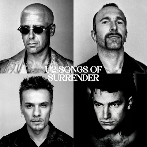 Capa de SONGS OF SURRENDER