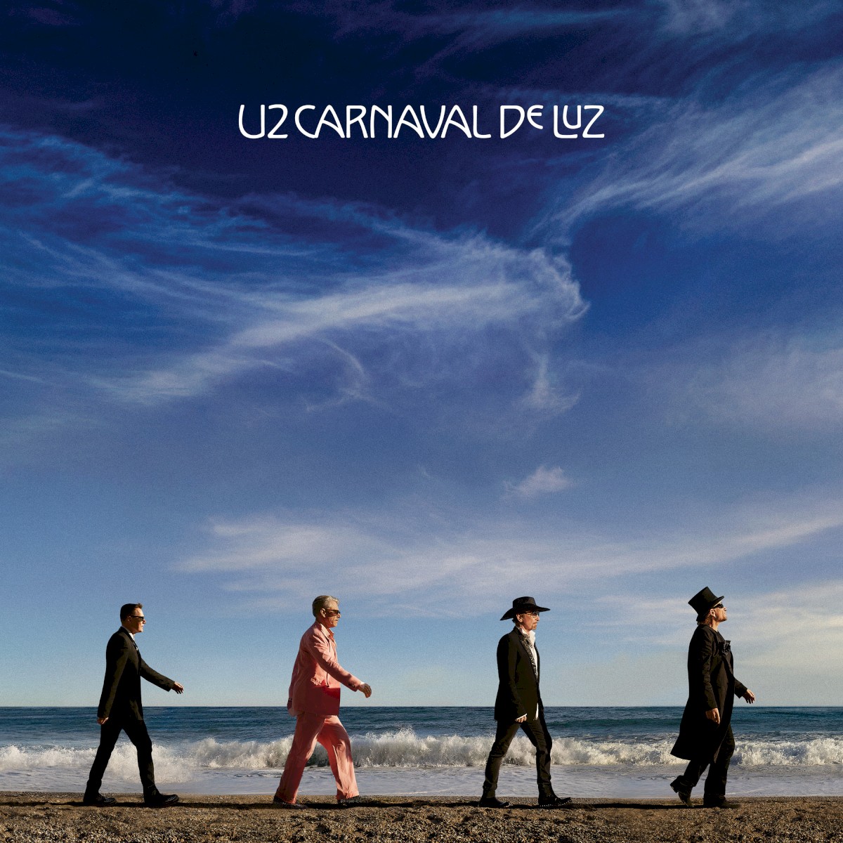 Capa do álbum Carnaval De Luz, do U2